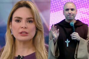 Rachel Sheherazade detona Frei Gilson após polêmica