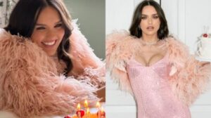 Rafa Kalimann festeja 33 anos com bolo de gourmet que é obra de arte!