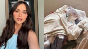 Rafa Kalimann chama a atenção ao mostrar doação de roupas da filha: ‘Primeira leva’