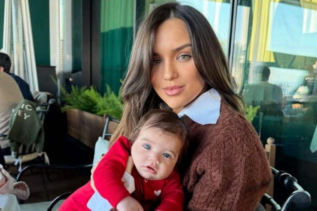 Rafa Kalimann mostra ‘perrengue’ chique com a filha de 3 meses: “no limite”
