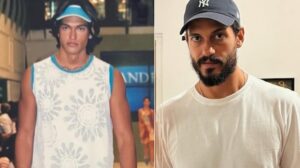 Raphael Vianna Viaja no Tempo e Relembra Dias de Modelo Bombado!