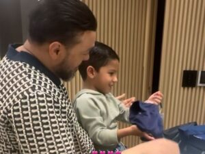 Rayane se pronuncia após polêmica do selinho de Belo em seu filho