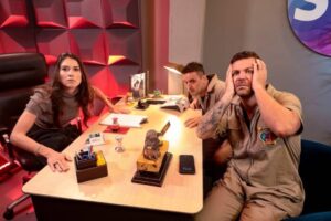 Rebeca Abravanel surpreende com lado humorístico no Comédia SBT