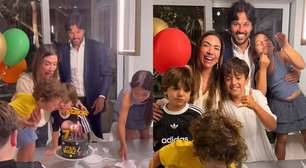 Filha Caçula de Rebeca Abravanel e Pato Apaga Velinha do Primo e Viraliza na Internet