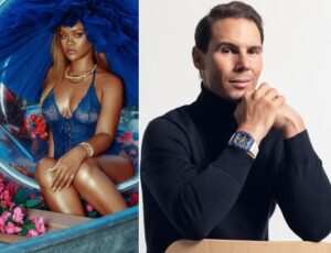 De Rihanna a Nadal: como celebridades bombam o mercado de relógios de luxo
