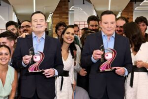 Roberto Cabrini é Eleito Melhor Jornalista de 2025 em Prêmio Área VIP