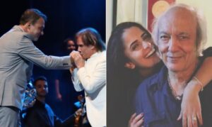 Roberto Carlos nega climão com empresário em meio à confusão da herança de Erasmo Carlos