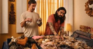 Rodrigo Pandolfo vive romance em crise com Lindsay Paulino em ‘I Love Cambuquira’