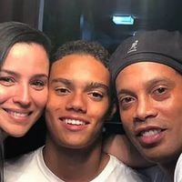 A mãe do filho de Ronaldinho Gaúcho que poucos lembram: ex-bailarina do Faustão