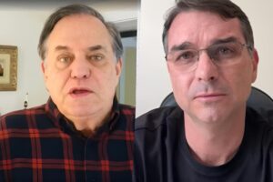 Ronnie Von denuncia vídeos fake com IA envolvendo Flávio Bolsonaro