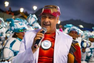 Royce do Cavaco sofre AVC e preocupa fãs da X-9 Paulistana