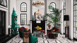 RuPaul ostenta mansão LUXUOSA em Beverly Hills avaliada em R$ 309 MILHÕES!