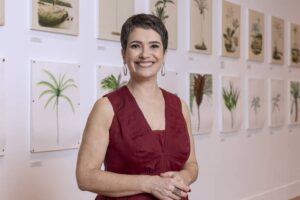 Sandra Annenberg brilha e chama atenção no Troféu Imprensa do SBT