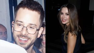Sandy e Júnior surgem com os pais em rara aparição em evento em São Paulo