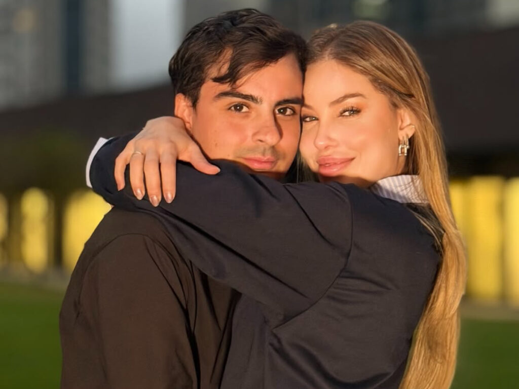 Saory Cardoso revela segredo que a apaixonou por Dudu Camargo na Fazenda