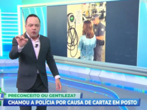 Semana na TV: morte de repórter da Band, gafe ao vivo no SBT e Tralli nos debates