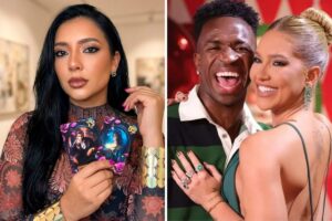 Sensitiva prevê crise entre Virgínia e Vini Jr. após a Copa do Mundo