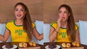 Shakira prova comidas típicas do Brasil e a reação é ÉPICA!