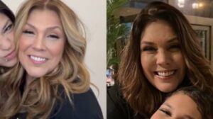 Filha de Simony emociona web com carta tocante após remissão do câncer da mãe