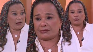 Solange Couto chora e pede desculpas a Ana Paula em emocionante entrevista pós-eliminação