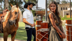 Sorocaba faz revelação curiosa envolvendo seu cavalo importado e a esposa: ‘Ciúmes’