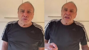 Polícia chamada para resolver confusão envolvendo Stênio Garcia e imobiliária