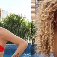 Filha de Solange Gomes estreia como musa da Banheira do Gugu e continua o legado da mãe