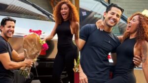 Sthe Matos ganha presente de luxo de Kevi Jonny em aniversário de casamento: ‘Sem acreditar’