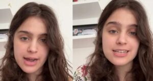 Valentina Schmidt agradece apoio para o pai Tadeu após morte de Oscar Schmidt