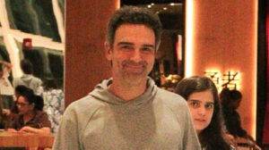 Tadeu Schmidt Curte Noite Especial com a Família no Rio