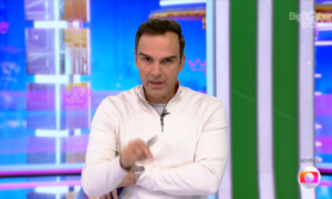 Tadeu Schmidt Segue no BBB 26 após Morte do Irmão: ‘Seria Afronta à Memória dele Não Trabalhar’