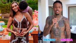 Grávida, Tainá compartilha palpite de Éder Militão sobre sexo do bebê