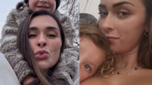 Tainá Militão encanta ao celebrar 5 anos do filho com fotos raras