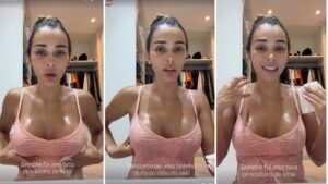 Tainá Militão revela descoberta assustadora na gravidez e faz desabafo