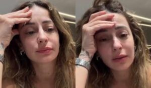 Tamy Contro lamenta morte do cachorro da família e emociona seguidores: ‘Foi muito difícil’