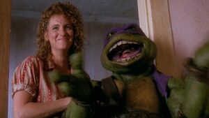 A cena de As Tartarugas Ninja que deixou crianças com trauma