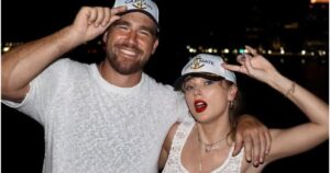 Taylor Swift e Travis Kelce marcam casamento para junho com data mágica!