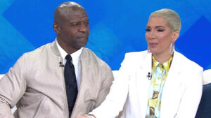 Esposa de Terry Crews revela diagnóstico de Parkinson e emociona seguidores