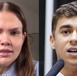 Thais Carla Celebra Vitória Judicial Contra Nikolas Ferreira