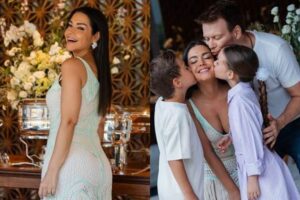 Thais Fersoza Completa 42 Anos e Celebra ao Lado da Família