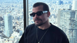 Thiago Martins passa sufoco com terremoto no Japão