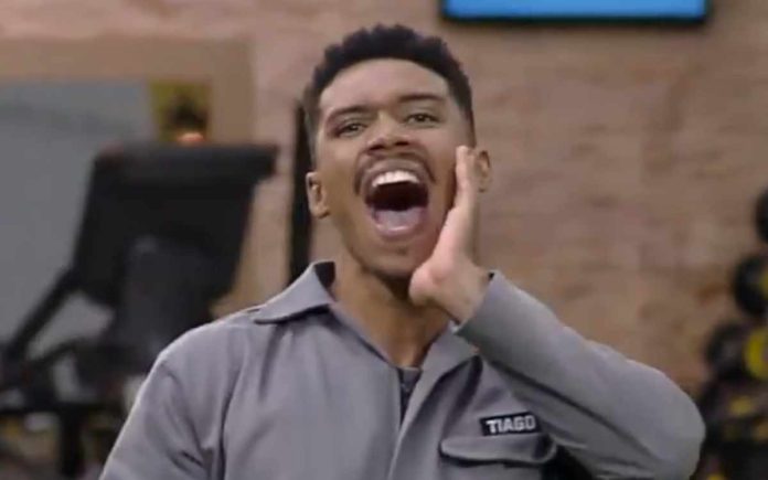 Thiago vence Prova do Voto em Casa do Patrão e já pode indicar para a 1ª Tá na Reta