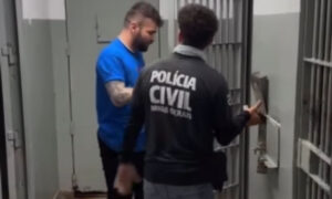 Humorista Thiago Santineli é levado à delegacia após confusão em show em Belo Horizonte