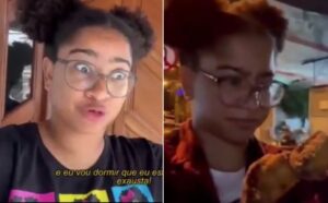 Vídeo antigo de Tia Milena viraliza por momento hilário com cachorro