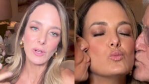 Ticiane Pinheiro chama atenção ao mostrar momento em família: ‘Amo vocês’