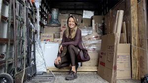 Ticiane Pinheiro inicia mudança para o Rio de Janeiro: ‘Ficou pronto’