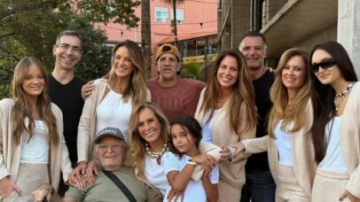 Ticiane Pinheiro e Rafaella Justus vivem Páscoa inesquecível junto com a matriarca Helô Pinheiro