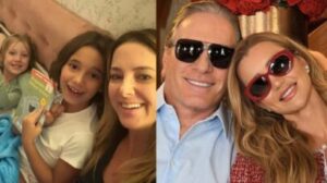 Ticiane Pinheiro Abre Sua Casa para Filha de Roberto Justus Dormir: Convivência Familiar em Perfeita Harmonia