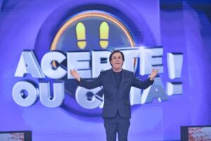 Acerte ou Caia explode em audiência e Tom Cavalcante conquista quase 27 milhões de pessoas!