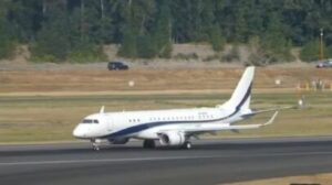 Travis Scott desembarca em SP em jatinho de R$ 280 milhões após bombar no Rock in Rio